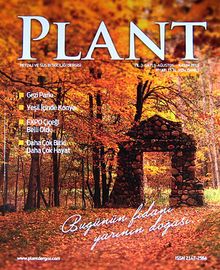 Plant Peyzaj ve Süs Bitkiciliği Dergisi Sayı:9 Ağustos - Kasım 2013