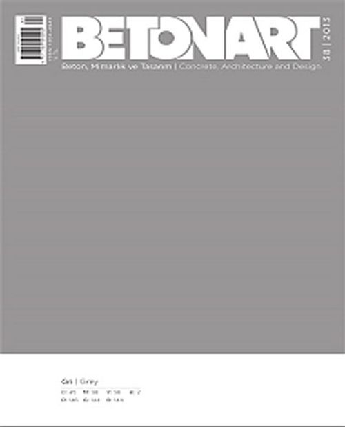 Betonart Dergi Sayı:38 2013