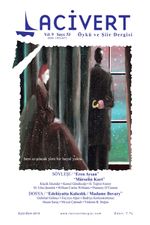 Lacivert Öykü ve Şiir Dergisi Yıl:9 Sayı:53 Eylül - Ekim 2013