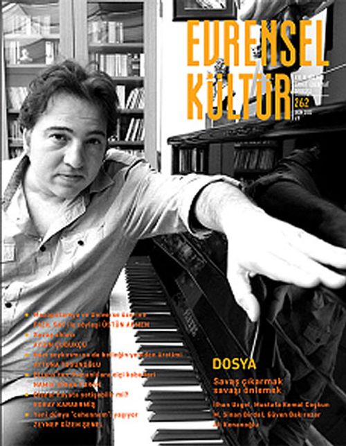 Evrensel Kültür / Aylık Kültür, Sanat, Edebiyat Dergisi Ekim 2013 Sayı: 262