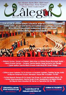 Lalegül Aylık İlim Kültür ve Fikir Dergisi Sayı:8 Ekim 2013