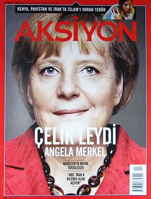 Aksiyon Haftalık Haber Dergisi / Sayı: 982 - 30 Eylül - 6 Ekim 2013