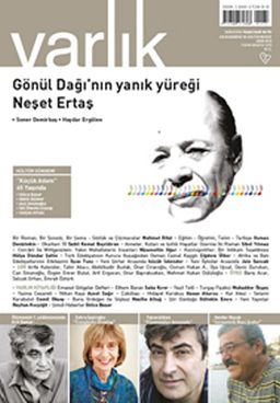 Varlık Aylık Edebiyat ve Kültür Dergisi Ekim 2013