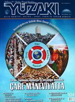 Yüzakı Aylık Edebiyat, Kültür, Sanat, Tarih ve Toplum Dergisi/Sayı:104 Ekim 2013