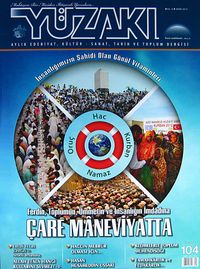 Yüzakı Aylık Edebiyat, Kültür, Sanat, Tarih ve Toplum Dergisi/Sayı:104 Ekim 2013