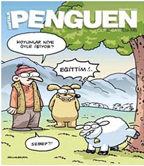 Penguen Dergisi Cilt 42 Sayı: 534-546