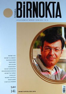 Bir Nokta / Aylık Edebiyat Dergisi / Yıl: 13 / Sayı:141 Ekim 2013