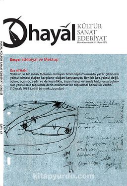 Hayal Kültür Sanat Edebiyat Dergisi Sayı:47 Ekim - Kasım - Aralık 2013