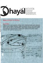 Hayal Kültür Sanat Edebiyat Dergisi Sayı:47 Ekim - Kasım - Aralık 2013