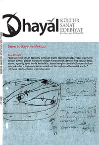 Hayal Kültür Sanat Edebiyat Dergisi Sayı:47 Ekim - Kasım - Aralık 2013