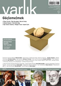 Varlık Aylık Edebiyat ve Kültür Dergisi Kasım 2013