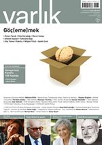 Varlık Aylık Edebiyat ve Kültür Dergisi Kasım 2013