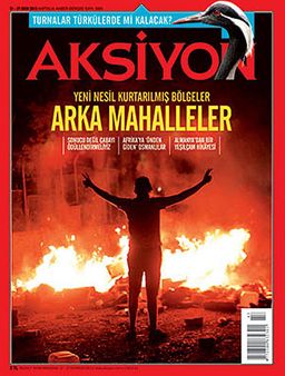Aksiyon Haftalık Haber Dergisi / Sayı: 985 - 21-27 Ekim 2013
