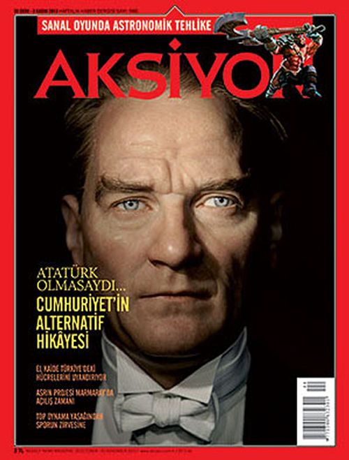 Aksiyon Haftalık Haber Dergisi / Sayı: 986 - 28 Ekim - 3 Kasım 2013
