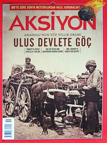 Aksiyon Haftalık Haber Dergisi / Sayı: 988 -11 - 17 Kasım 2013
