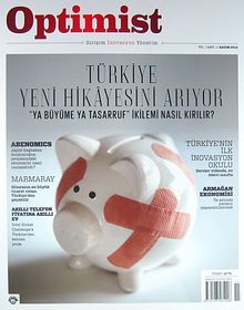 Optimist Dergisi Sayı:11 Kasım 2013