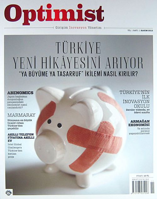 Optimist Dergisi Sayı:11 Kasım 2013
