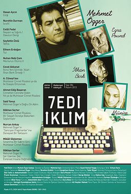 Sayı :284 Kasım 2013 Kültür Sanat Medeniyet Edebiyat Dergisi