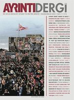 Ayrıntı İki Aylık Sosyalist  Siyaset ve Kültür Dergisi Sayı:1 Kasım - Aralık 2013