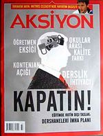 Aksiyon Haftalık Haber Dergisi / Sayı: 989 -18 -24 Kasım 2013