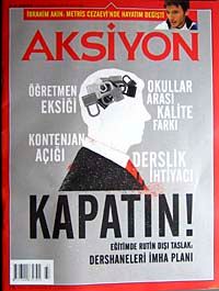 Aksiyon Haftalık Haber Dergisi / Sayı: 989 -18 -24 Kasım 2013