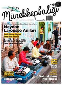 Mürekkepbalığı Yazı Kültürü Dergisi Sayı:1 Kasım-Aralık 2013