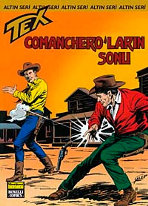 Altın Teks: 166 Comanchero'ların Sonu