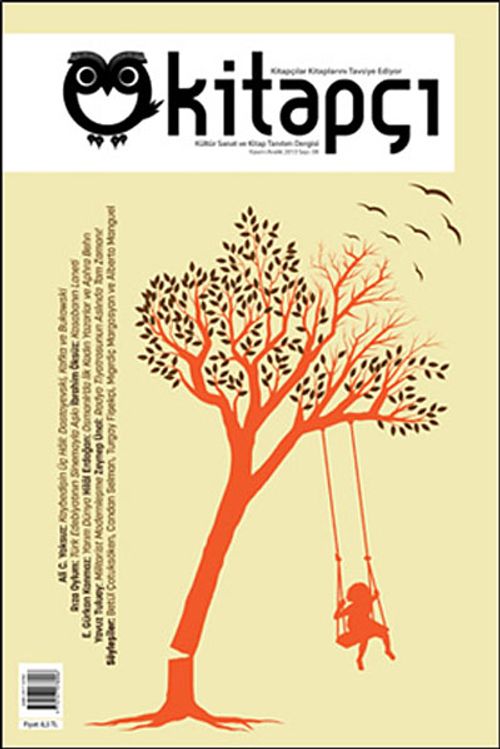 Kitapçı / Kültür Sanat ve Kitap Tanıtım Dergisi - Sayı:8 Kasım - Aralık 2013
