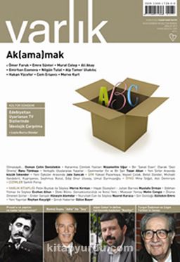 Varlık Aylık Edebiyat ve Kültür Dergisi Aralık 2013