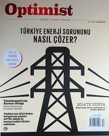 Optimist Dergisi Sayı:12 Aralık 2013