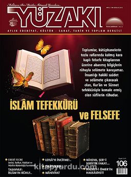 Yüzakı Aylık Edebiyat, Kültür, Sanat, Tarih ve Toplum Dergisi/Sayı:106 Aralık 2013