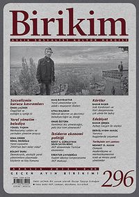 Birikim / Sayı:296 Yıl: 2013 / Aylık Sosyalist Kültür Dergisi