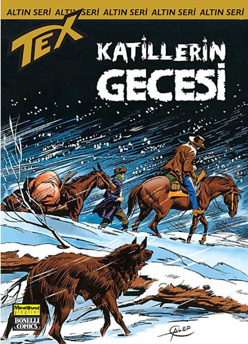 Altın Teks:167 Katillerin Gecesi