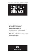 Özgürlük Dünyası / Aylık Sosyalist Teori ve Politika Dergisi / Aralık 2013 Sayı: 248