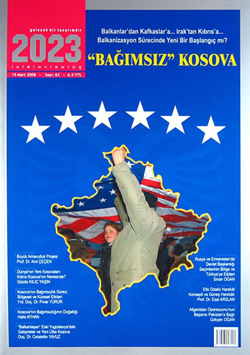 2023 Aylık Dergi Sayı:83 - 15 Mart 2008