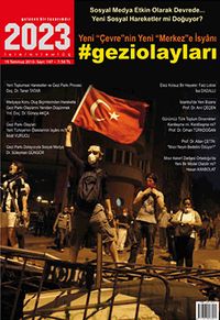 2023 Aylık Dergi Sayı:147 - 15 Temmuz 2013