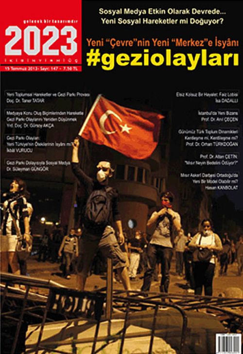 2023 Aylık Dergi Sayı:147 - 15 Temmuz 2013