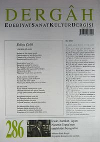Dergah Edebiyat Sanat Kültür Dergisi Sayı:286 Aralık 2013