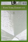 Yeni Türk Edebiyatı Hakemli Altı Aylık İnceleme Dergisi Sayı:8 Ekim 2013