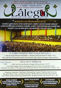 Lalegül Aylık İlim Kültür ve Fikir Dergisi Sayı:10 Aralık 2013