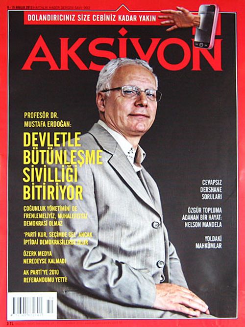 Aksiyon Haftalık Haber Dergisi / Sayı: 992 - 9-15  Aralık 2013