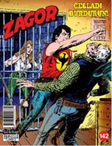 Zagor Sayı: 142 Celladı Durdurun!