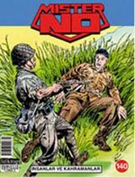 Mister No Sayı:140 İnsanlar ve Kahramanlar