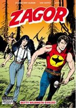 Zagor Dev Albüm 3 / Betty Wilding'in Öyküsü