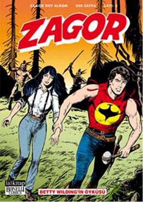Zagor Dev Albüm 3 / Betty Wilding'in Öyküsü