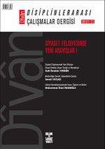 Divan / Disiplinlerarası Çalışmalar Dergisi Sayı:34 Yıl: 2013/1