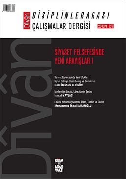 Divan / Disiplinlerarası Çalışmalar Dergisi Sayı:34 Yıl: 2013/1