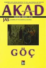 AKAD Akademik Kaynak Dergisi Bahar 2013/1