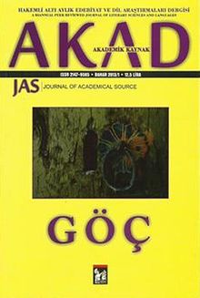 AKAD Akademik Kaynak Dergisi Bahar 2013/1