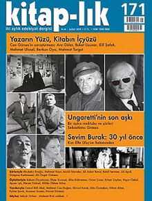 Kitap-lık Sayı:171 Ocak - Şubat 2014 Yazarın Yüzü Kitabın İçyüzü